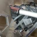 Tetra Bubbling LED Aquarium Kit 1 Gallon, Hexagon Shape, With Color-Changing Light Disc