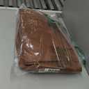 Laptop Tote Bag for Women Leather Work Bags, Large Teacher Bag Capacity With Large Cup Holder for Women, Nurse (15.6inch, Brown)