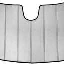 Coverking Custom Designed Interior Windshield Sunshade for Select Toyota Corolla Sedan Models: Proprietary Trilaminate, Foldable with Storage Bag