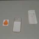 TAURI Original Design for iPhone 17 Pro Case, Compatible with MagSafe with Screen Protector, Anti-Yellowing Military-Grade Protection Shockproof Magnetic iPhone 17 Pro Case, Clear White