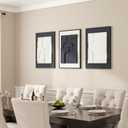 JACUKO Large Wall Art 3D Textured Modern Abstract 3-Piece 16x24 Inch, 16"W x 24"H x 3Pcs