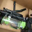 Eureka Airspeed Ultra-Lightweight Compact Bagless Upright Vacuum Cleaner, NEU10AE4, Green