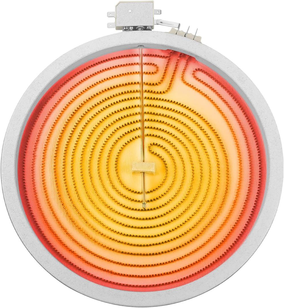 2025 New DG47-00064A DG47-00056A (9/12 Inch) Electric Range Dual Radiant Surface Element by puxyblue for Sam.sung Electric Stove Range Replace AP5986691 EAP11729066 PS11729066 