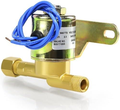 4040 Humidifier Water Solenoid Valve,24 Volts Humidifier Solenoid Valve Fit for Aprilaire Humidifier 240 400 500 600 700 B2015-S85 B2017-S85 etc by Cenipar