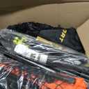 7'7'Baseball Softball Practice Net-Batting Catching Pitching Training Equipment Set Portable Batting Tee Ball Holder Caddy-Baseball Softball Coach Pack.Great for All Skill Levels