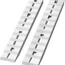2PCS 6000 lbs Heavy-Duty Aluminum Loading Ramps, 60" x 12", with Beavertail Hook End & Anti-Slip Surface, Universal Trailer Ramps for Motorcycle, ATV, UTV, Tractor, Trucks, SUV, Lawn Mower (60x12inch)