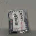 TSA Approved Luggage Locks | Inspection Indicator, 4-Digit Combination, Durable Zinc Alloy | for Suitcases, Backpacks, Travel Bags | Black, 2-Pack