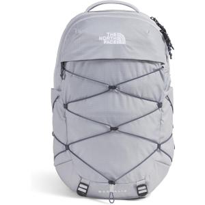 The North Face Women's Borealis Commuter Laptop Backpack - Everyday Travel Bag, Laptop Sleeve, Reflective Details, Blue Flax/Twilight Galaxy, One Size