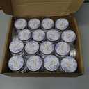 MTLEE 50 Pcs Blue Floral Wedding Candles Gift Favors for Guests 1 Oz Lavender Scented Soy Wax Aromatherapy Candle Favors for Bridal Shower Rustic Wedding Party Guests (Blue Floral)