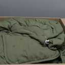 California Cal King Size Cloud Quilt Bedding Sets with 2 Pillow Shams, Green Olive Oversized Lightweight Bedspread Coverlet, All Season, 3 Pieces, 118x106 inches