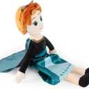 Jay Franco Kids Plush Pillow Buddy - 22 Inches Ultra-Soft Stuffed Plushie & Cozy Pillow, Official Licensed Product, Multi - Princess Anna