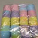 stargo 32 Pack - Plastic Easter Eggs Empty 3.2 Large Plastic Eggs Fillable for Easter Egg Hunt, Easter Egg Basket, Party Favor, Surprise Egg. Set of Multicolored Ombre Pastel Eggs