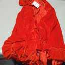 Spooktacular Creations Halloween Red Riding Hood Cape for Adult Women,Short Riding Hooded Cloak for Halloween Costume Cosplay