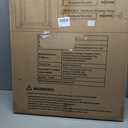 Clear Acrylic Baby Gate 29.5-47.2" Wide Pressure Mount Clear Dog Gate Indoor - No Drill Auto Close, Walk Through Baby Gates for Stair & Doorways & Hallway