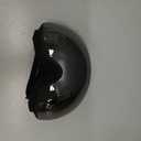 Lamicall Ski Goggles with 3X Anti-Fog - 100% UV Protection, OTG, Gifts for Skiing, Snowboard, Snowmobile, Men, Women (Black Frame - Silver Lens)