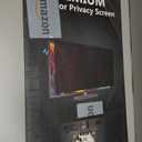 32 Inch Curved Computer Privacy Screen Filter for 16:9 Widescreen Computer Monitor Computer Screen Protector Computer Screen Privacy Shield Anti Glare and Blue Light (2-Pack)