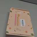 MINSEEYOO Ombre Blonde Wig with Bangs for Women Long Ombre Blonde Wavy Wigs 26 Inch Blonde Wigs Natural Looking Heat Resistant Synthetic Wig for Daily Party Use