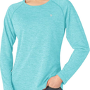 TBMPOY Women's UPF 50+ Sun Protection Long Sleeve Shirts SPF Lightweight Hiking Running Fishing Outdoor Tops, Size S