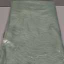 maxmill Square Table Cloth Swirl Design Water Proof Wrinkle Free Heavy Weight Soft Tablecloth Decorative Fabric Table Cover for Outdoor and Indoor Use Square 70 x 70 Inch Sage Green