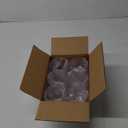 US Acrylic Classic Clear Plastic Reusable Drinking Glasses (Set of 6) 12oz Rocks Cups | BPA-Free Tumblers, Made in USA | Top-Rack Dishwasher Safe