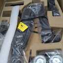 Triple Monitor Mount Fits Max 32" Computer Screen, Holds up to 17.6lbs Each Arm, 3 Monitor Desk Mount, Triple Stand with Tilt Swivel Rotation, VESA Mount 75/100mm