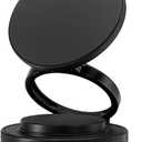 2 x Car Phone Holder Magnetic Phone Holder for Car Cell Phone Car Mount Phone Mount 360 Degrees Rotation Strong Suction Cup for Gym Mirrors Stable Holder Workout Videos Dashboard Holder iPhone & Android