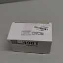 Boao Wax Melt Liners Reusable Leakproof for Any Wax Cubes Waxes Warmer Containers Cups for Scented Candle Plug in Warmers Electric Waxes Melters Burner(White,100 Pieces)