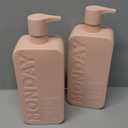 MONDAY Haircare VOLUME Shampoo with Hydrolyzed Collagen & Macadamia Oil for Thin, Fine & Flat Hair(2-Pack of 798 mL)