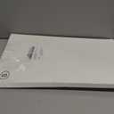 WOYYHO Girl Dog Sweater Dress with Bowtie Turtleneck Small Dogs Sweater with Leash Hole, Knitted Small Dog Sweaters Dress Puppy Winter Clothes for Yorkies Chihuahua (S, Red)