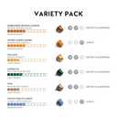 Nespresso Capsules Original Line, Ispirazione Espresso Variety Pack, Medium Roast Espresso Coffee, 100 Count Espresso Coffee Pods