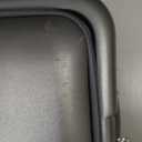 ISLAND ELEPHANT 20 IN Carry On Luggage 22x14x9 Airline Approved - Front Pocket Hardside Travel Suitcase Unbreakable -with Cup Holder,Charging Port,Side Pothook, 360Spinner Wheels, TSA Lock-Grey