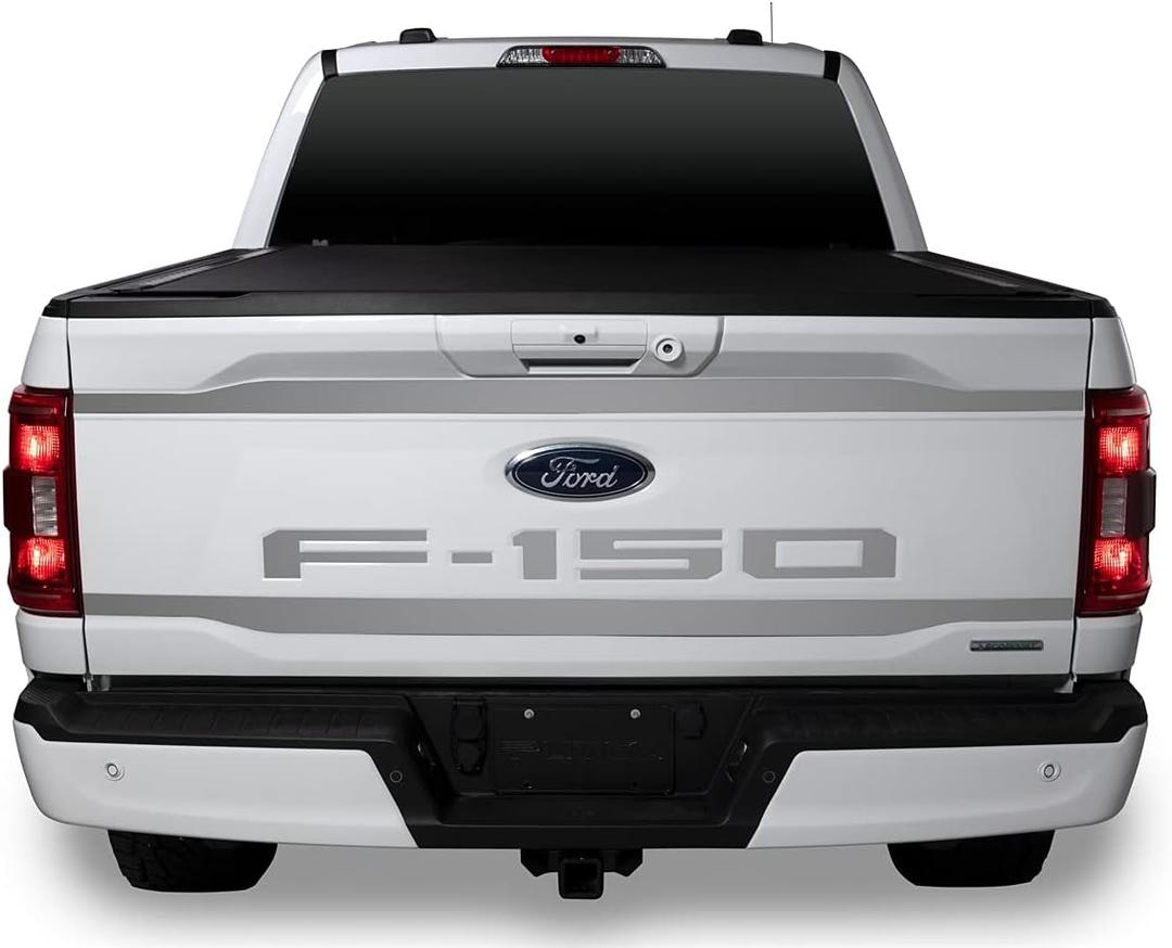Putco Ford F-150 Tailgate Lettering Kit - Stainless Steel - Fits Ford F150 2021-2026 Putco Ford F-150 Tailgate Lettering Kit - Stainless Steel - Fits Ford F150 2021-2026