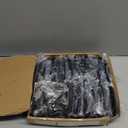 30 Pack Rounded Matte Black Door Hinges 3.5 Inch 5/8" Radius Interior 3 1/2" Flat Iron Bifold Residential Standard Bedroom Indoor for Doors 3 "Hardware Control House Home Decor Essentials Accessories