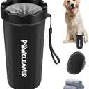 Dog Paw Cleaner, Washer, Muddy Pet Foot Cleaner for Small Medium Large Breed Dogs/Cats  (Black, Large) Only includes cleaner