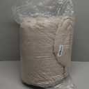 Litanika Comforter King Size Set Oatmeal, 3 Pieces Boho Tufted Farmhouse Bedding Comforter Sets, Lightweight Fluffy Comforter Bed Set for All Season (104x90In Comforter and 2 Pillowcases)