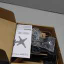 monTEK Full Motion TV Wall Mount Bracket for Most 13-43 Inch LED LCD Flat Screen TVs & Monitors, Swivel Tilt Extension Rotation with Articulating Arms, TV Mount Max VESA 200x200mm, up to 44lbs