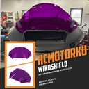 13 Inch Windshield Fit for Harley Road Glide 2023.5-up