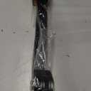 3 Ft Wrought Iron handrail Stair Railing Grab Bar Kit Matte Black Staircase Handrails
