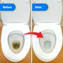 Splash Foam Toilet Cleaner - Self Activating Cleaning Powder for Toilet Bowl Cleaning