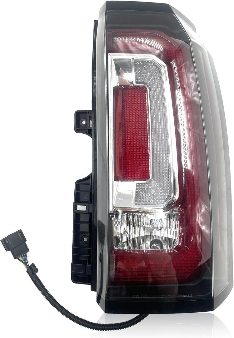 GM2801268 LED Tail Light Assembly Brake Lamp Compatible With 2015 2016 2017 2018 2019 2020 GMC Yukon/Yukon XL Right Passenger Side Rear Lamp Replace #GM2801268 84536243 23380460 Right Passenger Side
