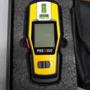 PREXISO 2-in-1 Stud Finder with Laser Level, Rechargeable Multi Surface Cross Line Laser & Wall Stud Scanners Tool for Hanging Frames & Picture, Wood Ac Wire Metal Studs Joist Pipe Detection