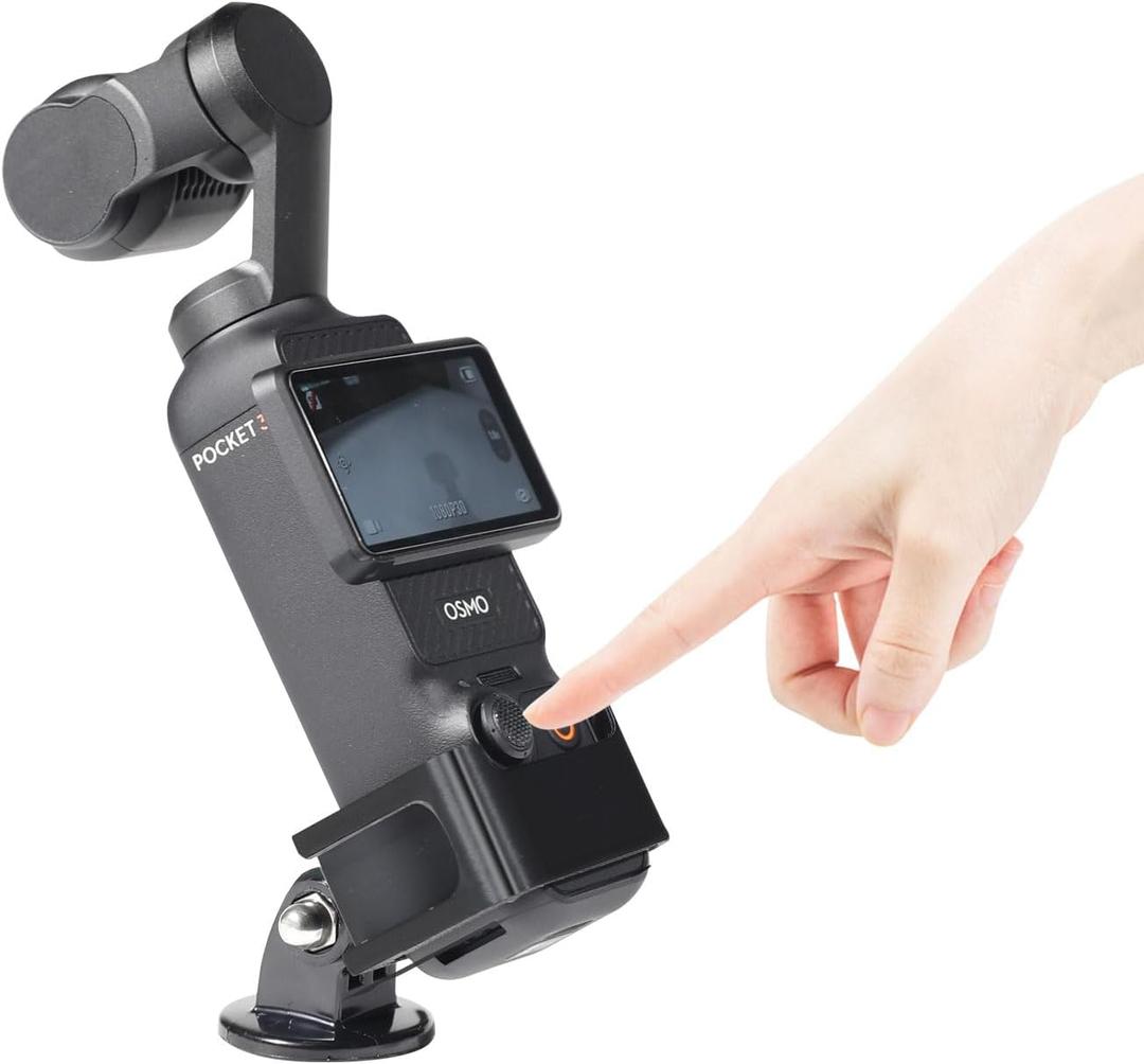 4 x Expansion Adapter Mount for DJI Osmo Pocket 3 Accessories Pocket3 Metal Holder