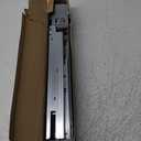 LONTAN Undermount Soft Close Drawer Slides 12 Inch Hidden Bottom Mount Full Extension Cabinet Rails with Rear mounting Bracket and Locking Devices 1 Pair Concealed Drawer Runners 100lb Load Capacity