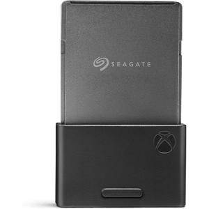 Seagate Storage Expansion Card 2TB Solid State Drive - NVMe SSD for Xbox Series X|S, Quick Resume, Plug & Play, Licensed (STJR2000400) Black