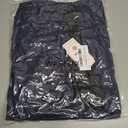 TARSE Womens Linen Harem Pants Loose Fit Boho Casual Trousers Wide Leg Lounge Pants with Pockets (Blue, M)