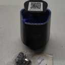 Fruit Fly Traps for Indoors, Fly Trap Indoor Gnat Traps for House Indoor, Effective Fruit Fly Traps Bug Zapper Mosquito Trap for House Plant Pest Control with 10 PCS Refills BK