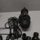 91018 3000 GPH Submersible Water Pump for Pond Waterfall Fountain Hydroponics Aquarium Skimmers Filter System Fish Tank Koi Pool Up To 3000 Gallons with 20FT Cord, 165W, 15FT Lift Height Black