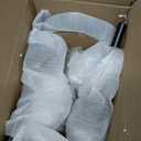 Battery Operated Wall Sconce Set of 2Black Wireless Wall Sconce with 5200mAh Dimmable Detachable Bulbs and Remote, 10 Colors Rechargeable Sconces Decor for Bedroom Living Room Hallway (14.5 inch)