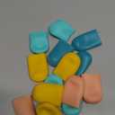 14 Pack Silicone Bottle Covers, Travel Essentials for Women Men, Travel Size Toiletries, Cruise Ship Essentials, Accessories Luggage, Travel Must Haves, Elastic Sleeves for Leak Proofing