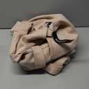 Allegra K Women's Faux Suede Trench Coat Jacket Classic 2023 Fall Winter Double Breasted Overcoat L